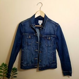 Levi's classic denim jacket